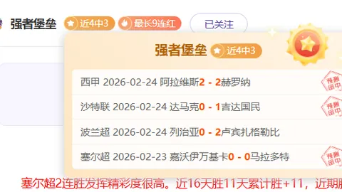 周一解读【葡超专栏】吉维森特主场攻守稳健